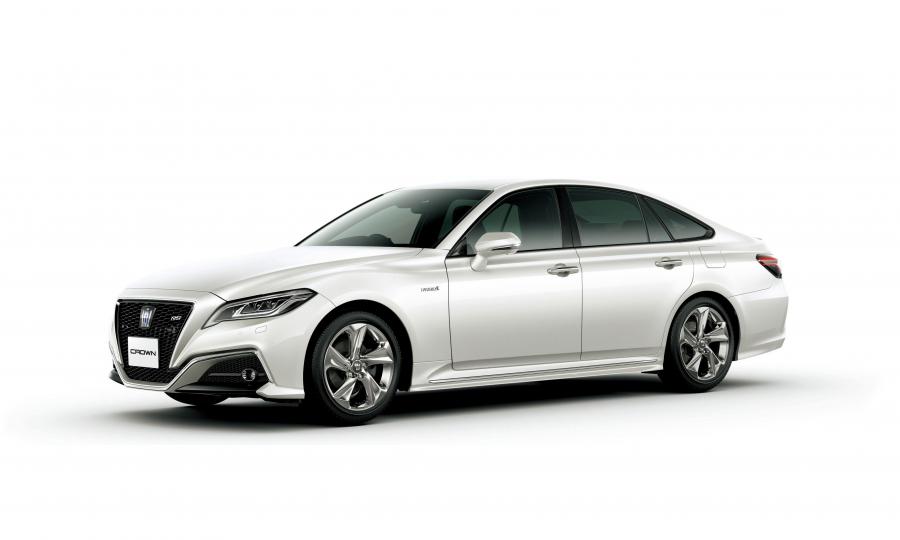  Toyota Crown RS Advance 2018 года  (фото 1 из 11)
